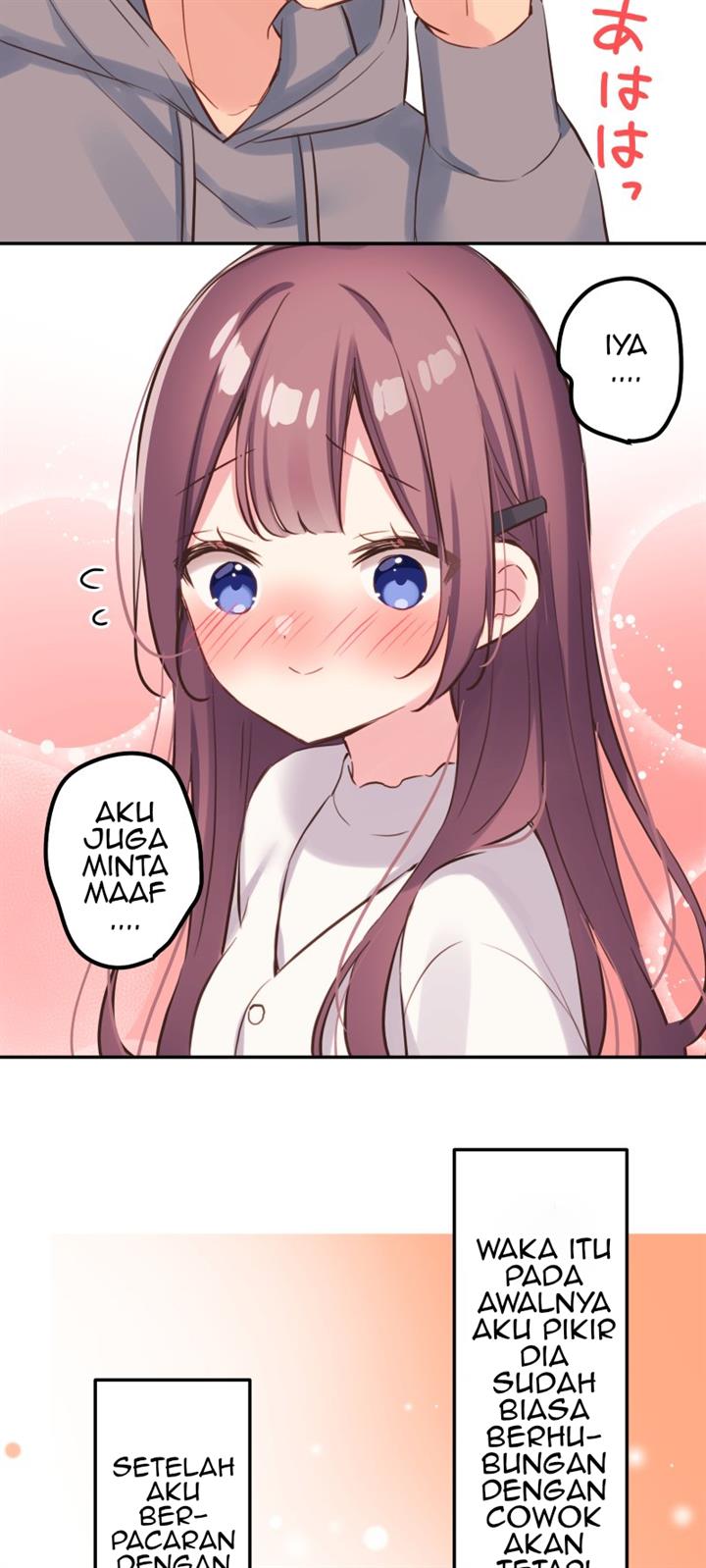 Waka-chan Is Flirty Again Chapter 132 Gambar 24