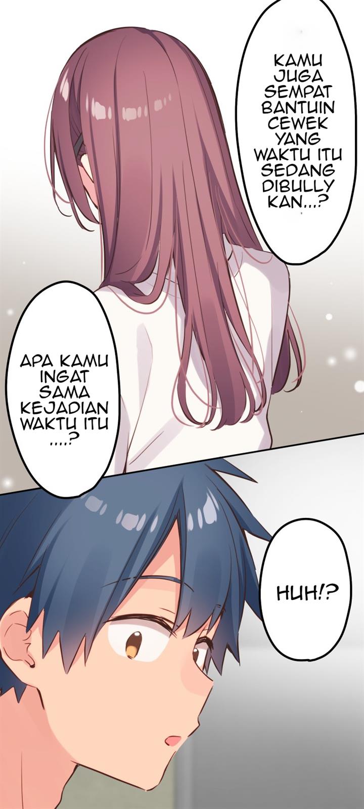 Waka-chan Is Flirty Again Chapter 132 Gambar 30