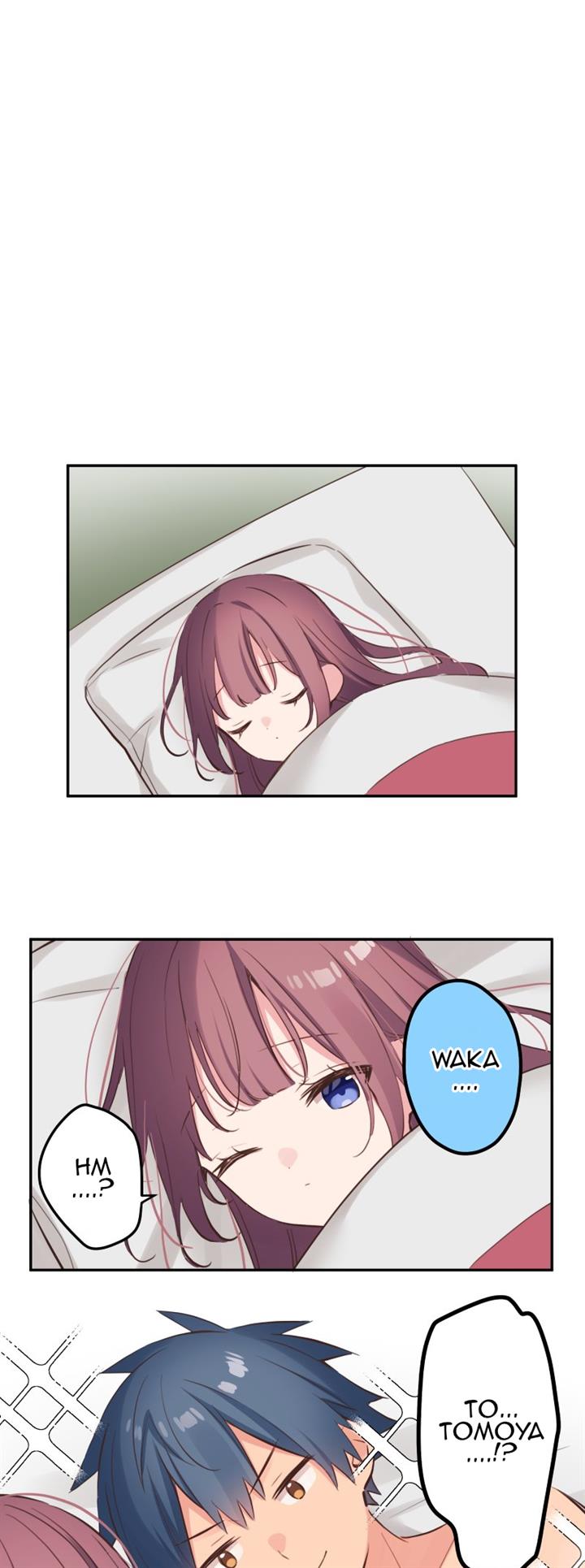 Waka-chan Is Flirty Again Chapter 132 Gambar 7