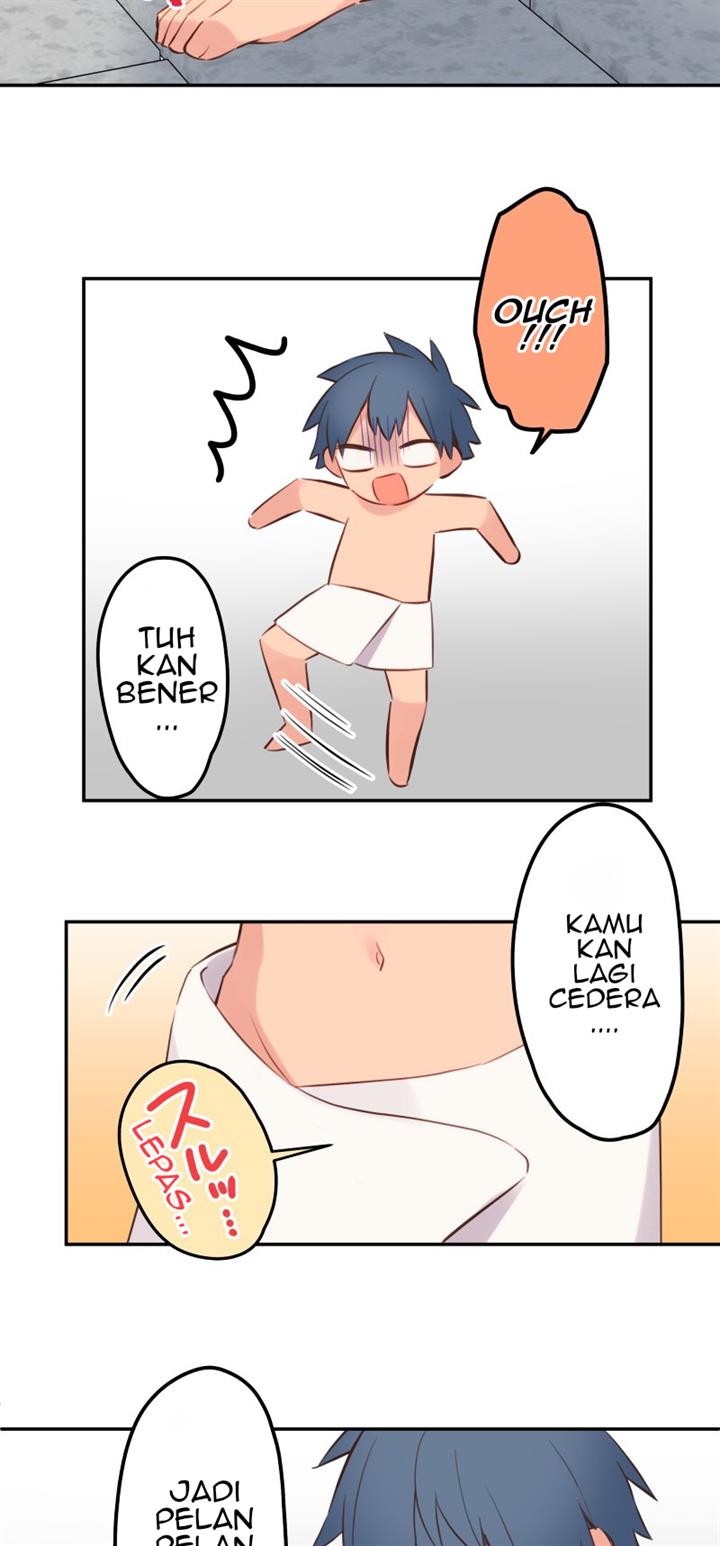 Waka-chan Is Flirty Again Chapter 131 Gambar 10
