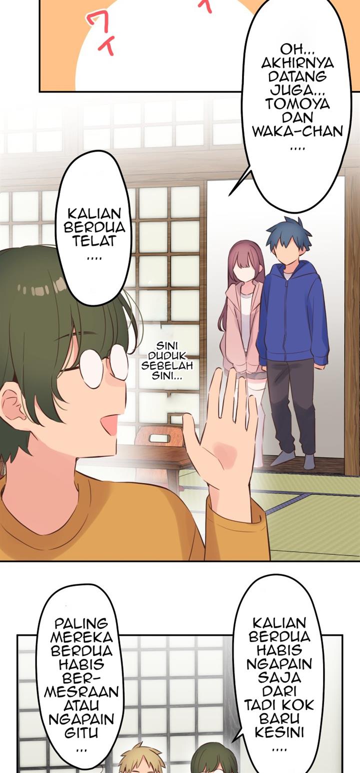 Waka-chan Is Flirty Again Chapter 131 Gambar 22