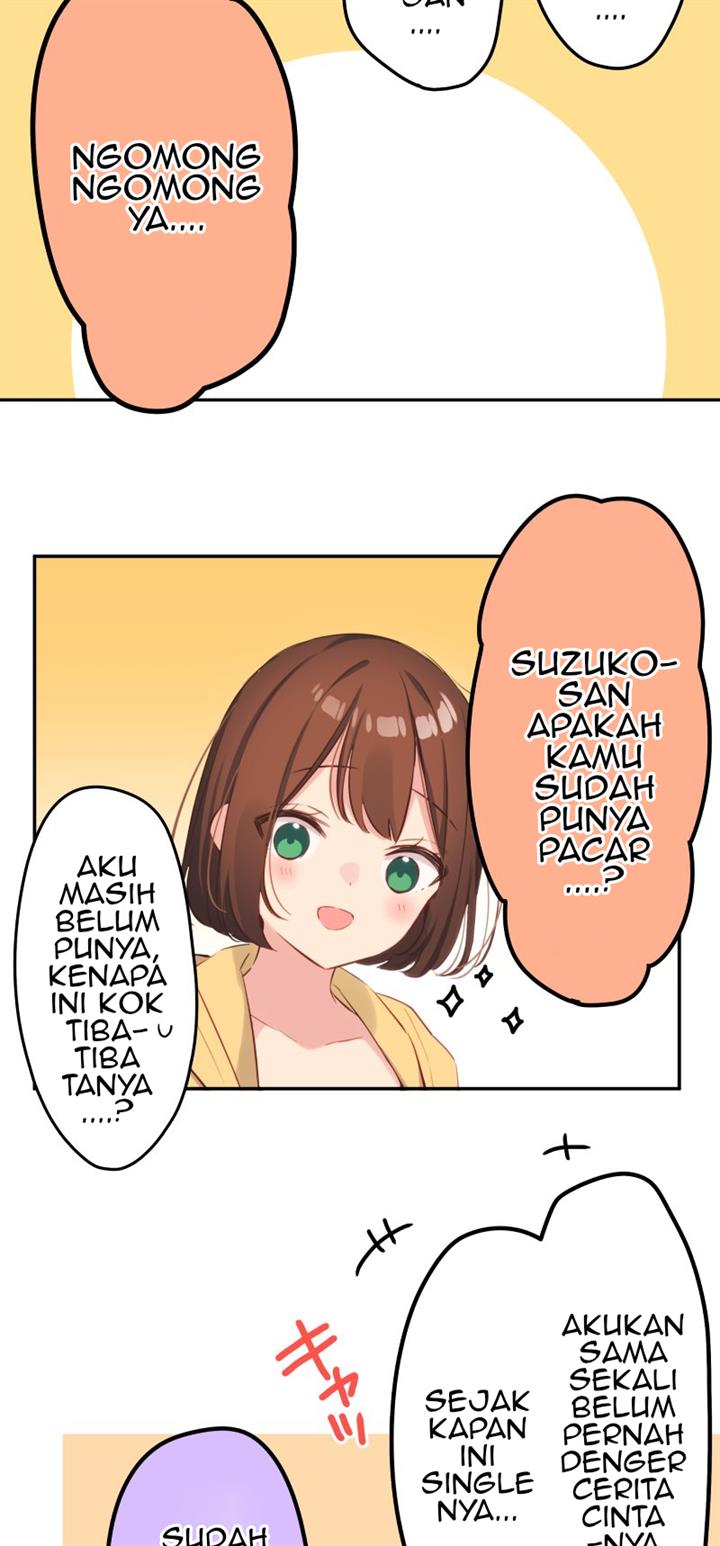 Waka-chan Is Flirty Again Chapter 131 Gambar 25