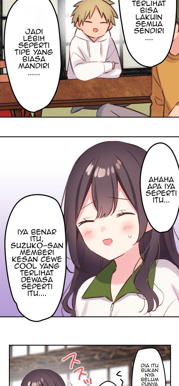 Waka-chan Is Flirty Again Chapter 131 Gambar 27