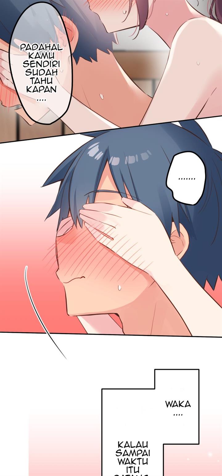 Waka-chan Is Flirty Again Chapter 131 Gambar 5