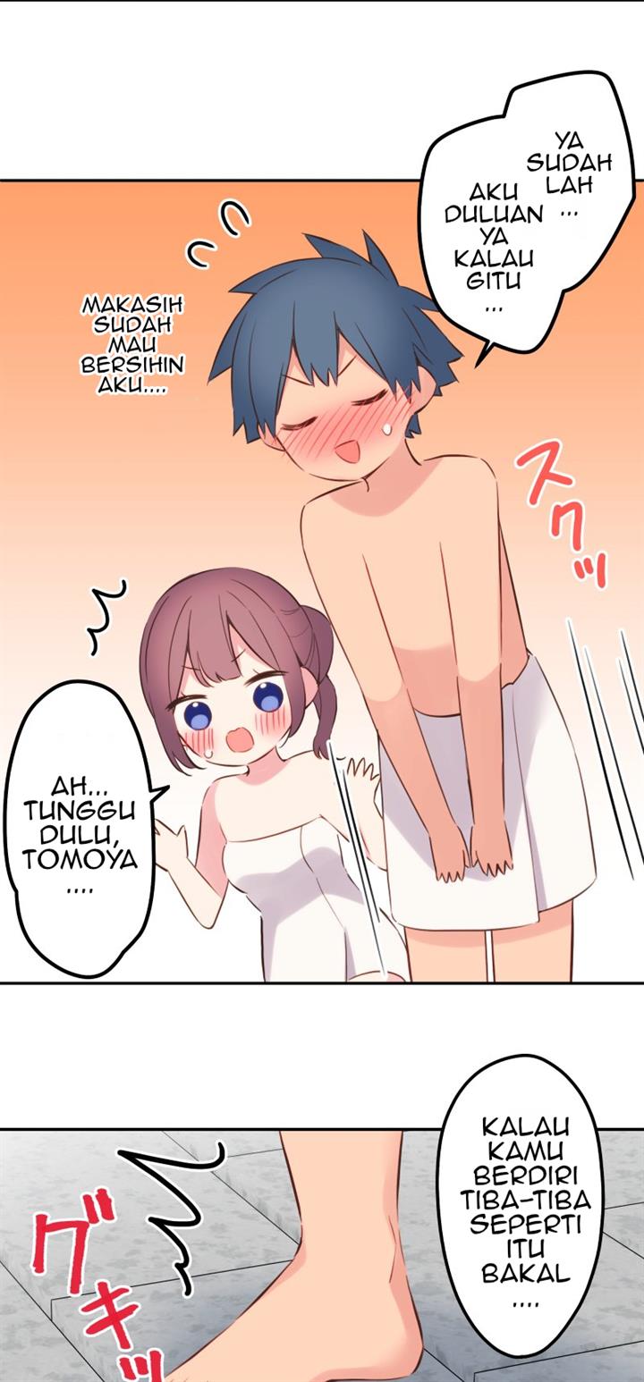 Waka-chan Is Flirty Again Chapter 131 Gambar 9