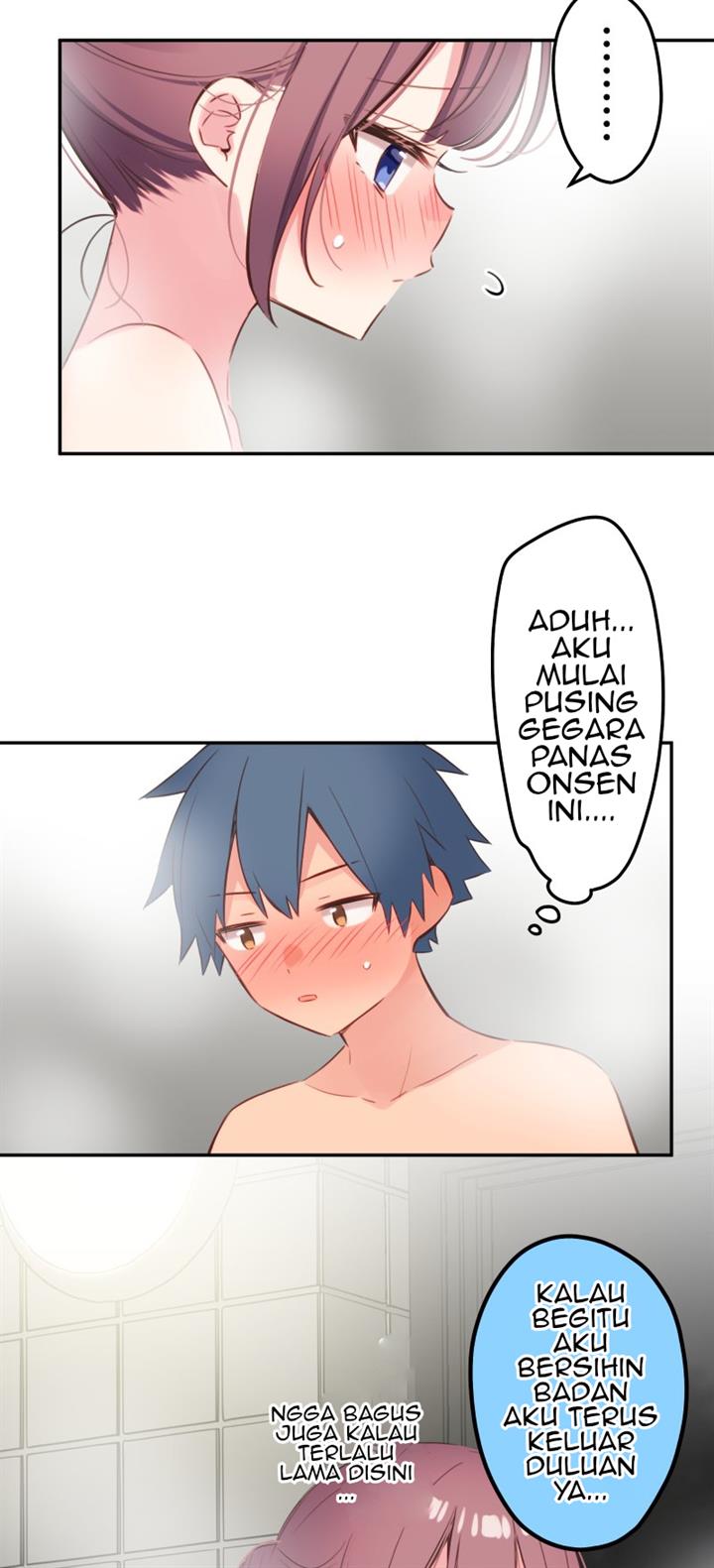 Waka-chan Is Flirty Again Chapter 130 Gambar 14