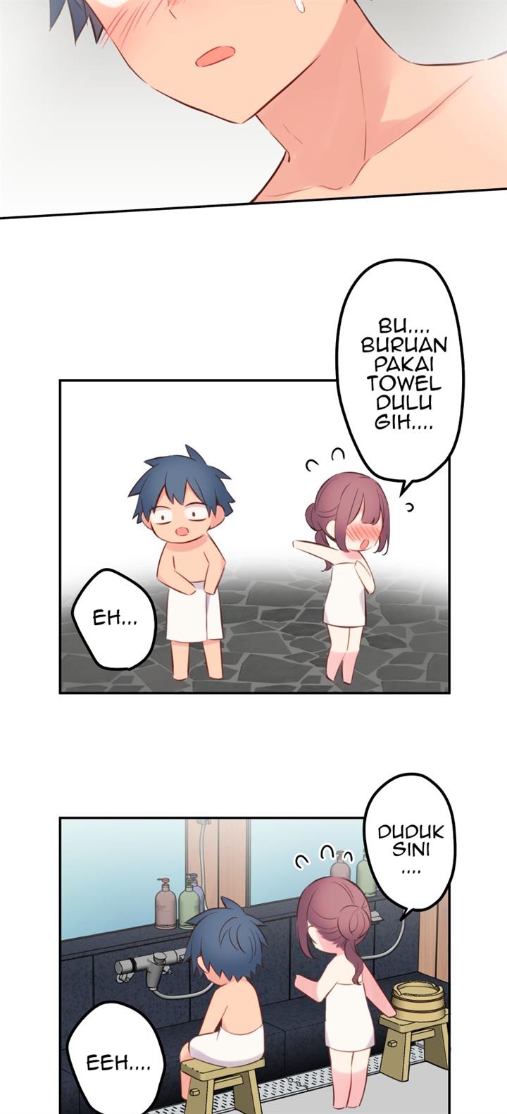 Waka-chan Is Flirty Again Chapter 130 Gambar 17