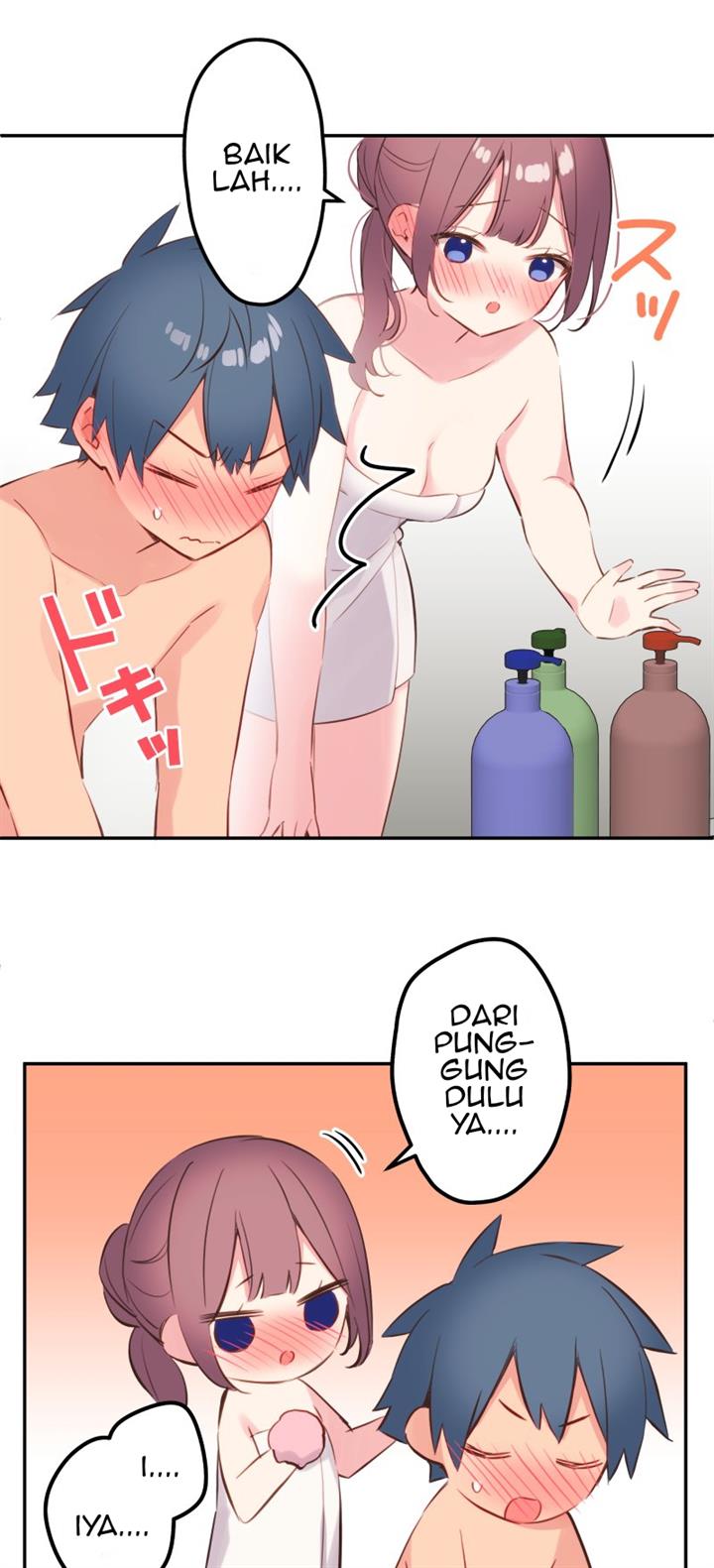 Waka-chan Is Flirty Again Chapter 130 Gambar 20