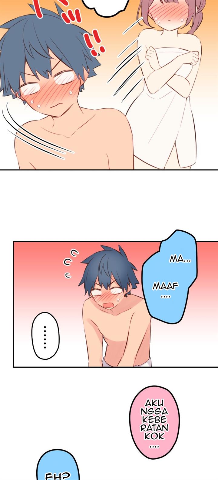 Waka-chan Is Flirty Again Chapter 130 Gambar 29