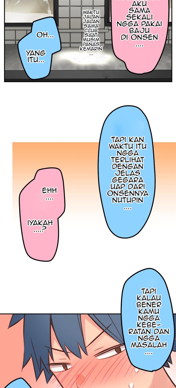 Waka-chan Is Flirty Again Chapter 130 Gambar 33