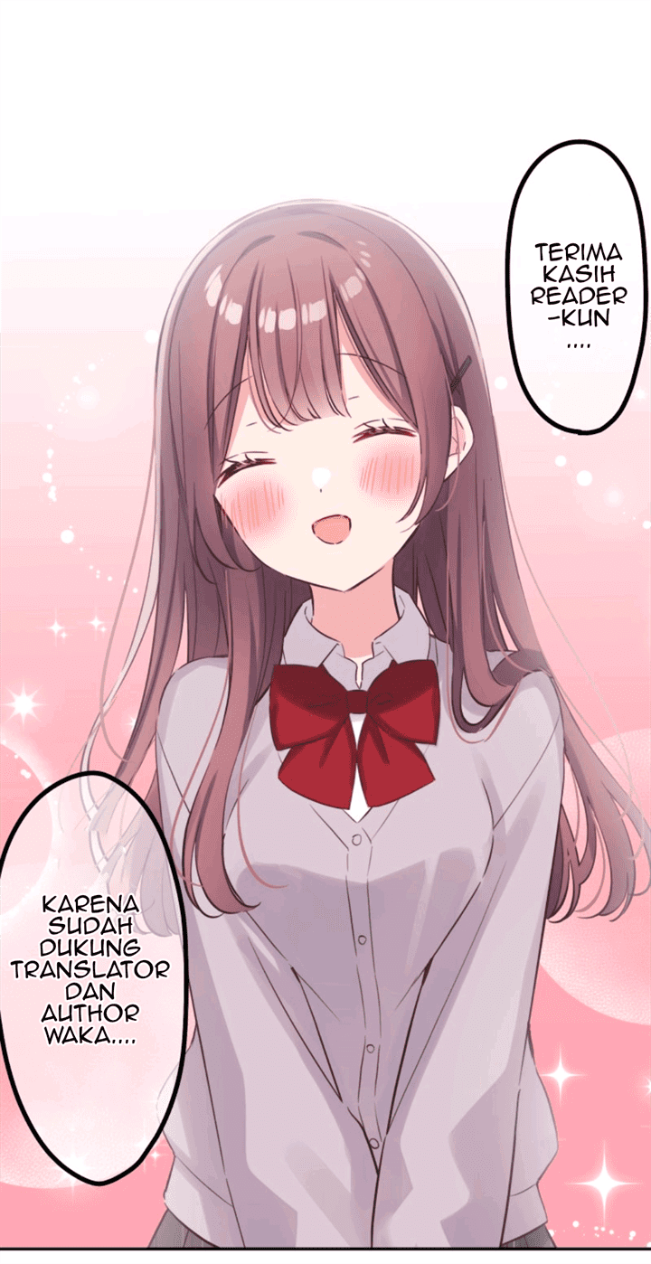 Waka-chan Is Flirty Again Chapter 130 Gambar 38