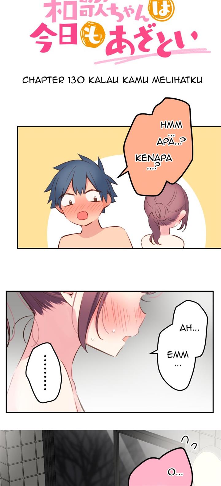 Waka-chan Is Flirty Again Chapter 130 Gambar 4