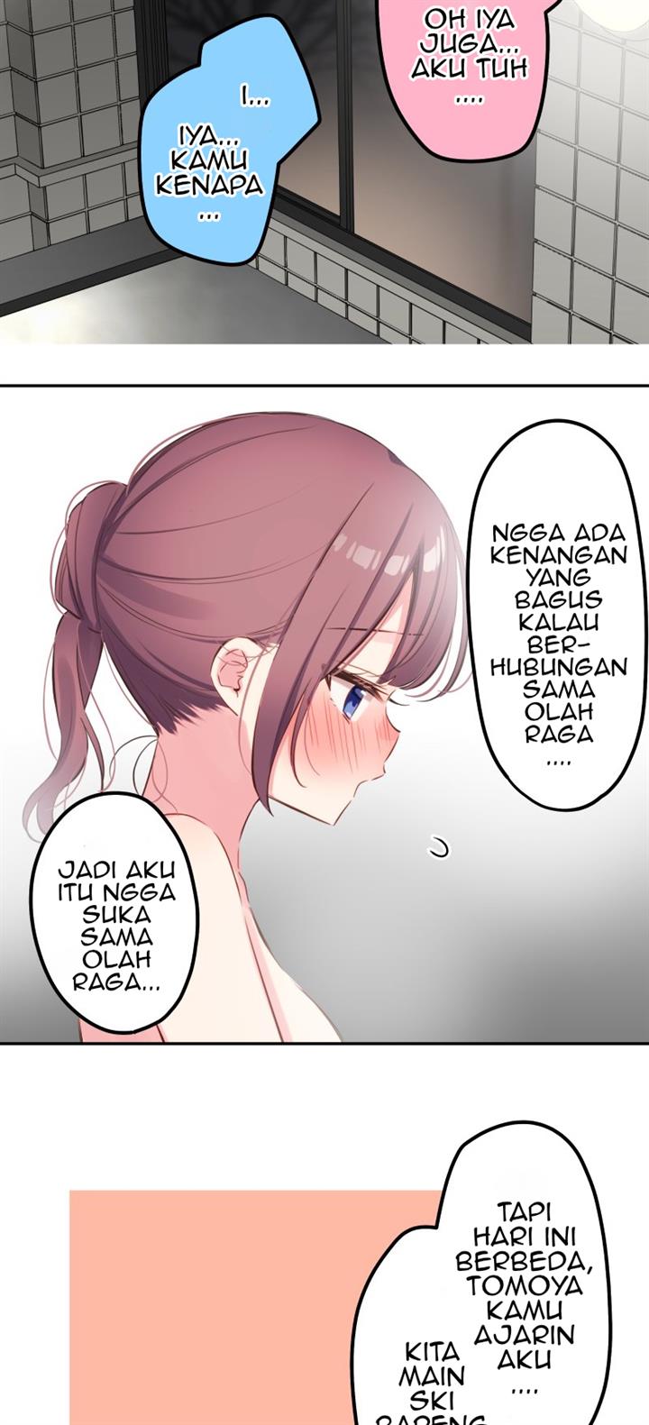 Waka-chan Is Flirty Again Chapter 130 Gambar 5