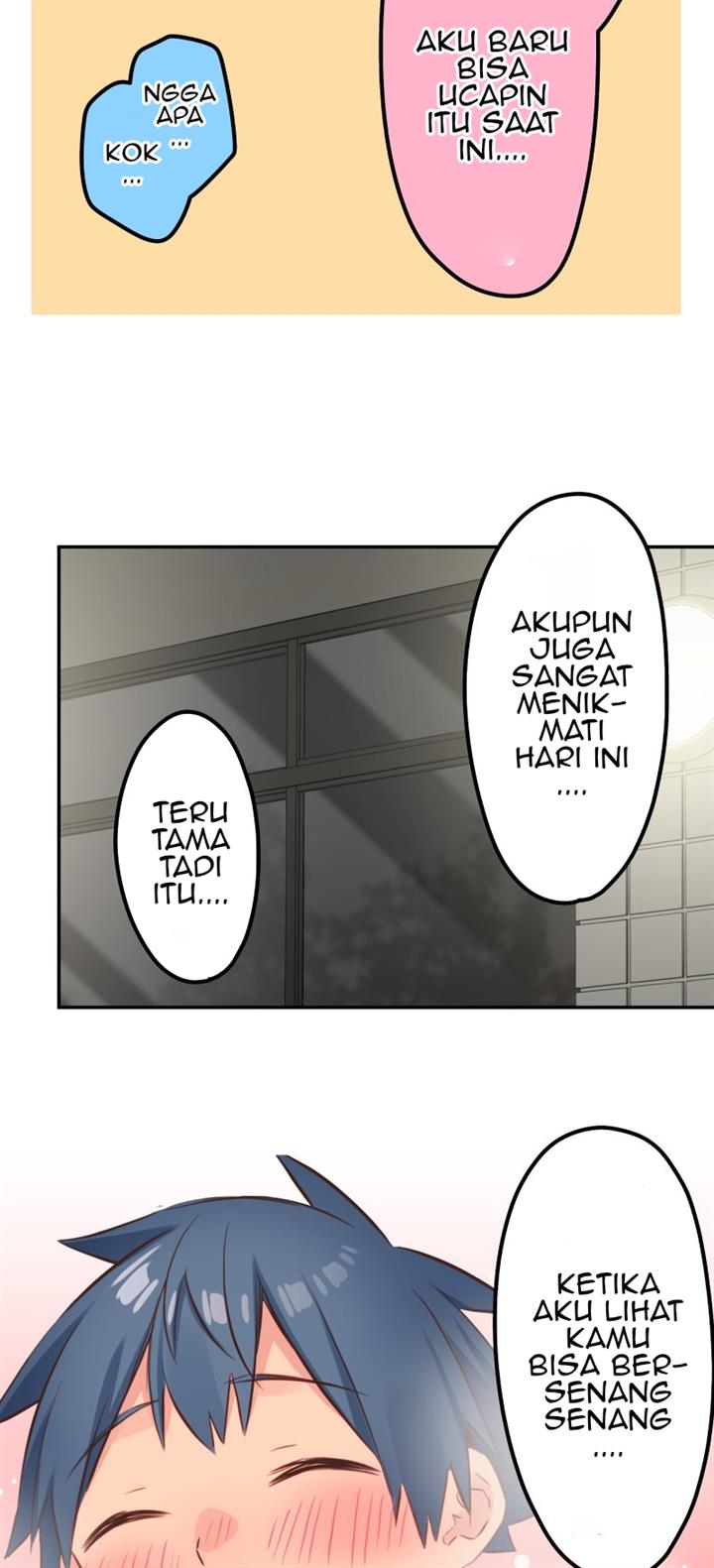 Waka-chan Is Flirty Again Chapter 130 Gambar 8