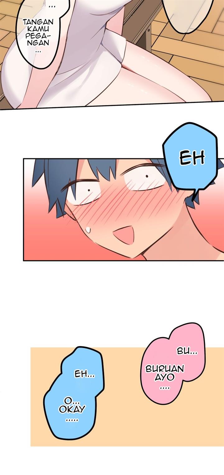 Waka-chan Is Flirty Again Chapter 129 Gambar 20