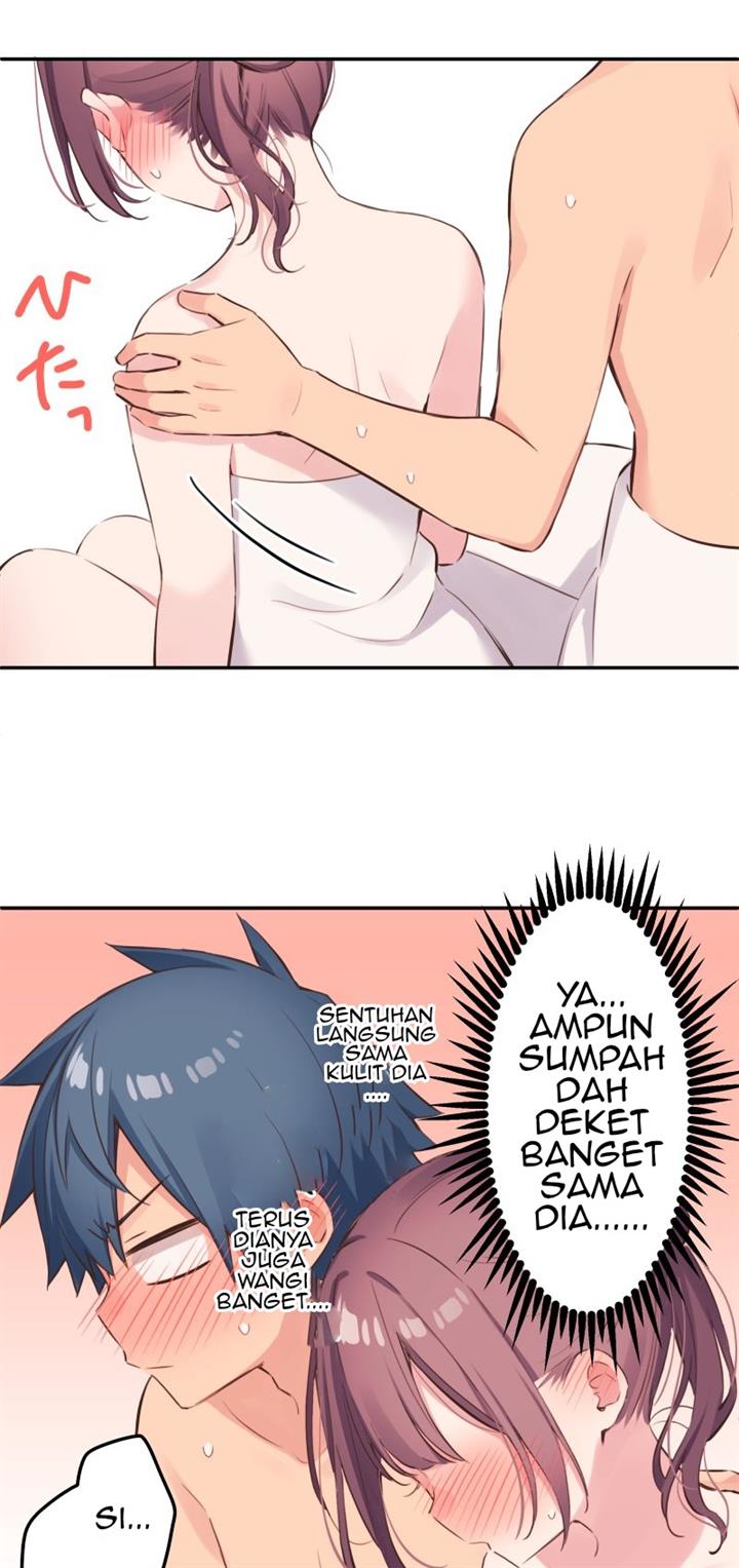 Waka-chan Is Flirty Again Chapter 129 Gambar 21
