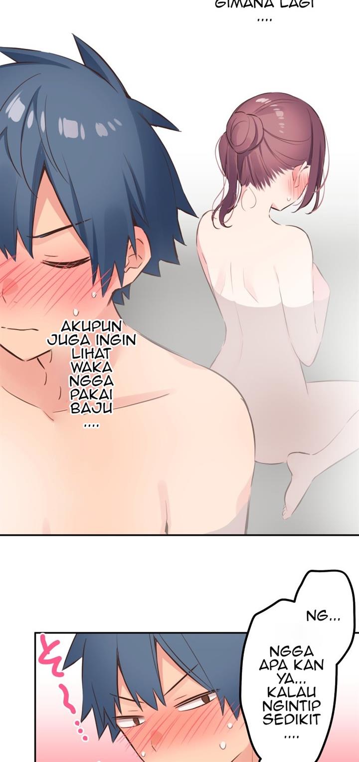 Waka-chan Is Flirty Again Chapter 129 Gambar 29