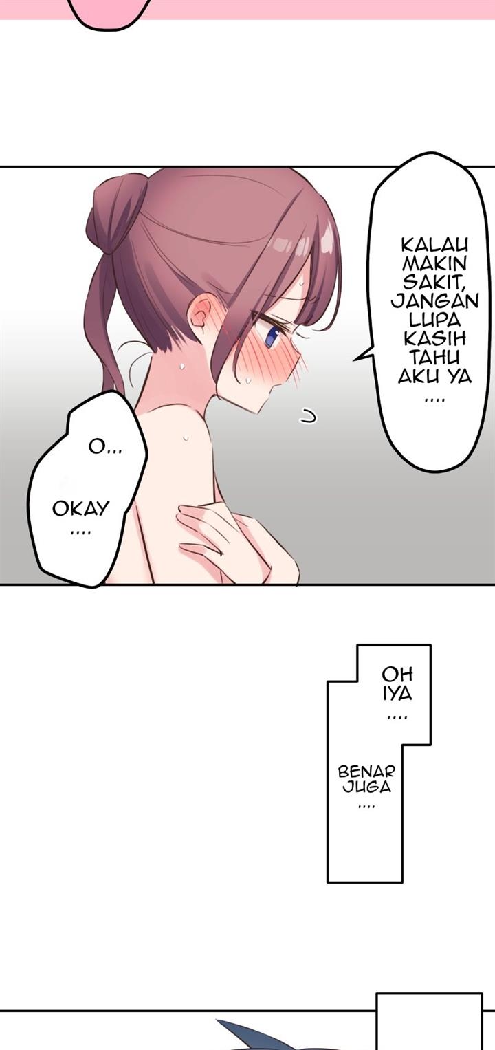 Waka-chan Is Flirty Again Chapter 129 Gambar 31