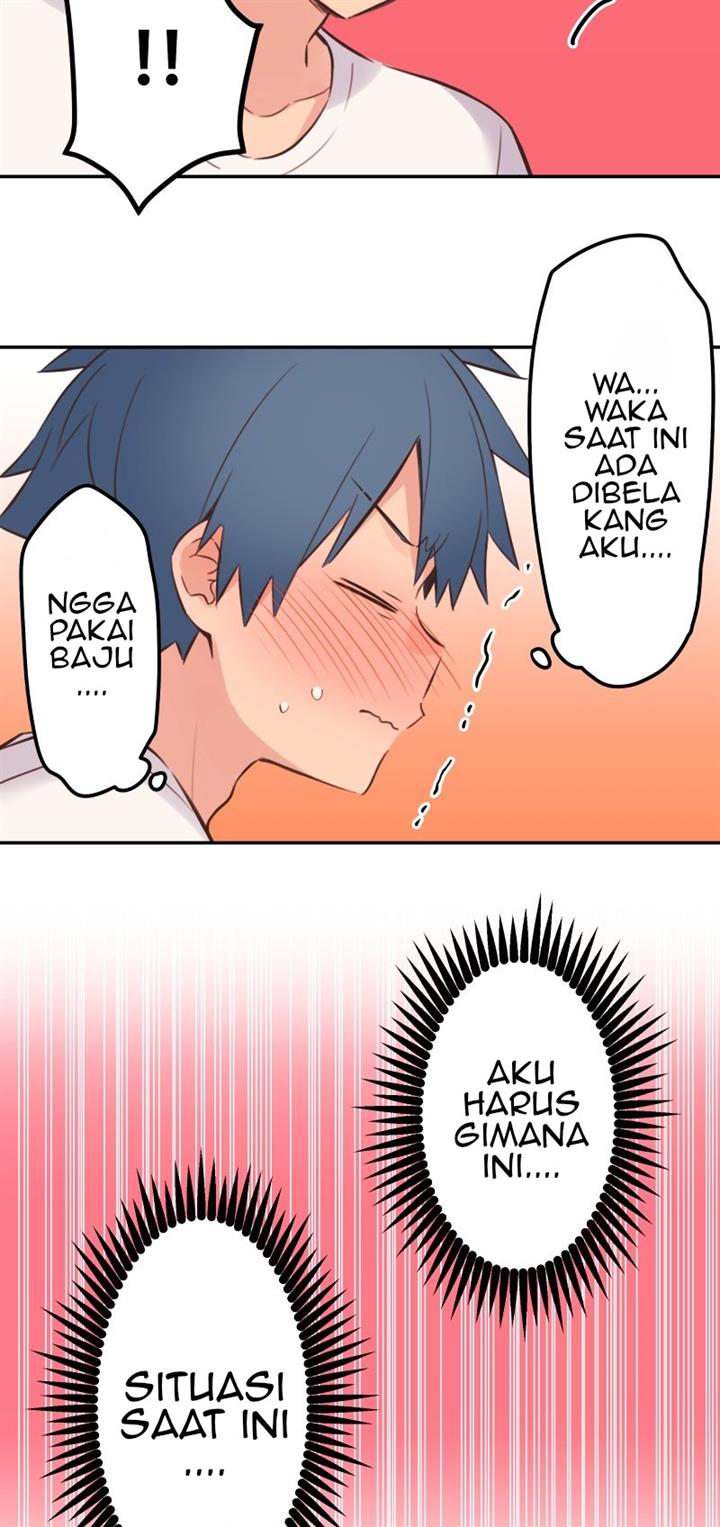 Waka-chan Is Flirty Again Chapter 129 Gambar 6