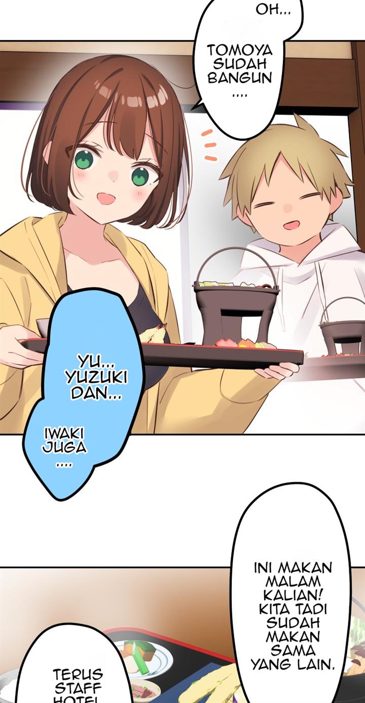 Waka-chan Is Flirty Again Chapter 128 Gambar 17