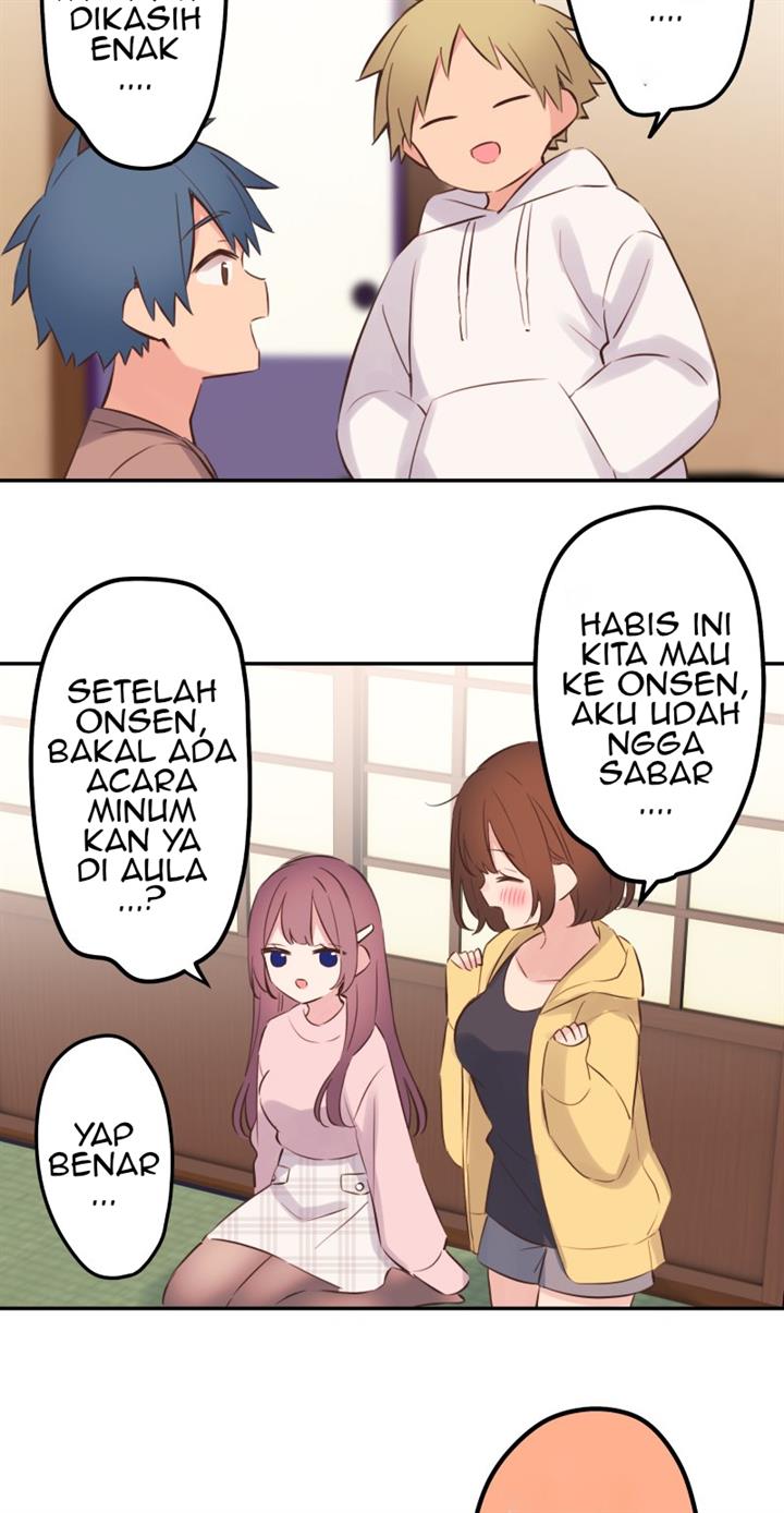 Waka-chan Is Flirty Again Chapter 128 Gambar 19
