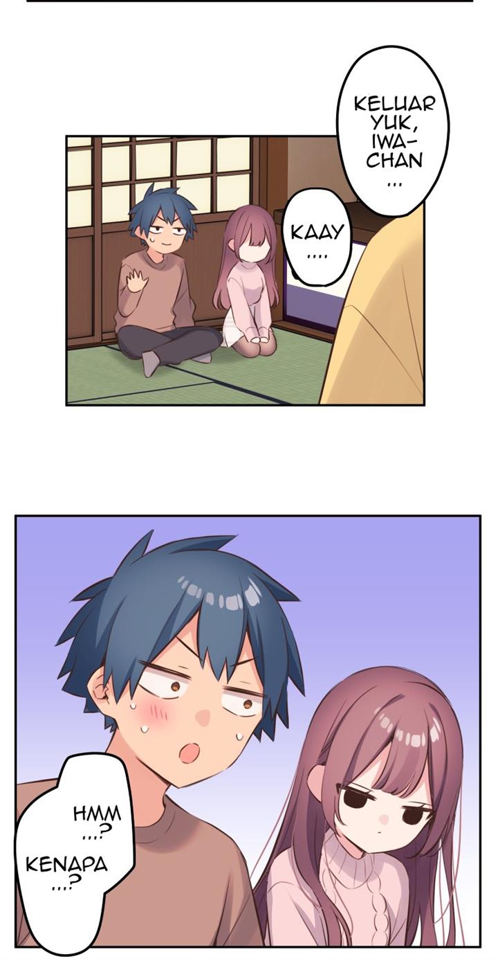 Waka-chan Is Flirty Again Chapter 128 Gambar 23
