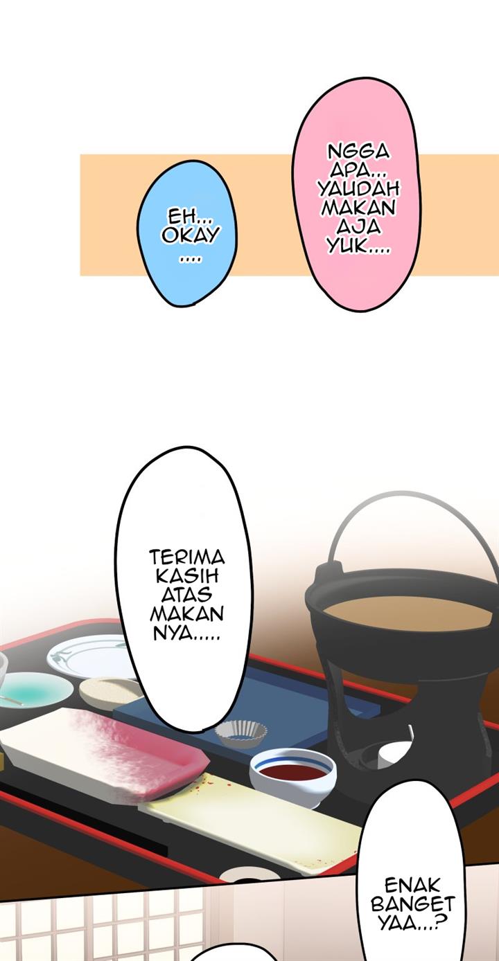 Waka-chan Is Flirty Again Chapter 128 Gambar 24