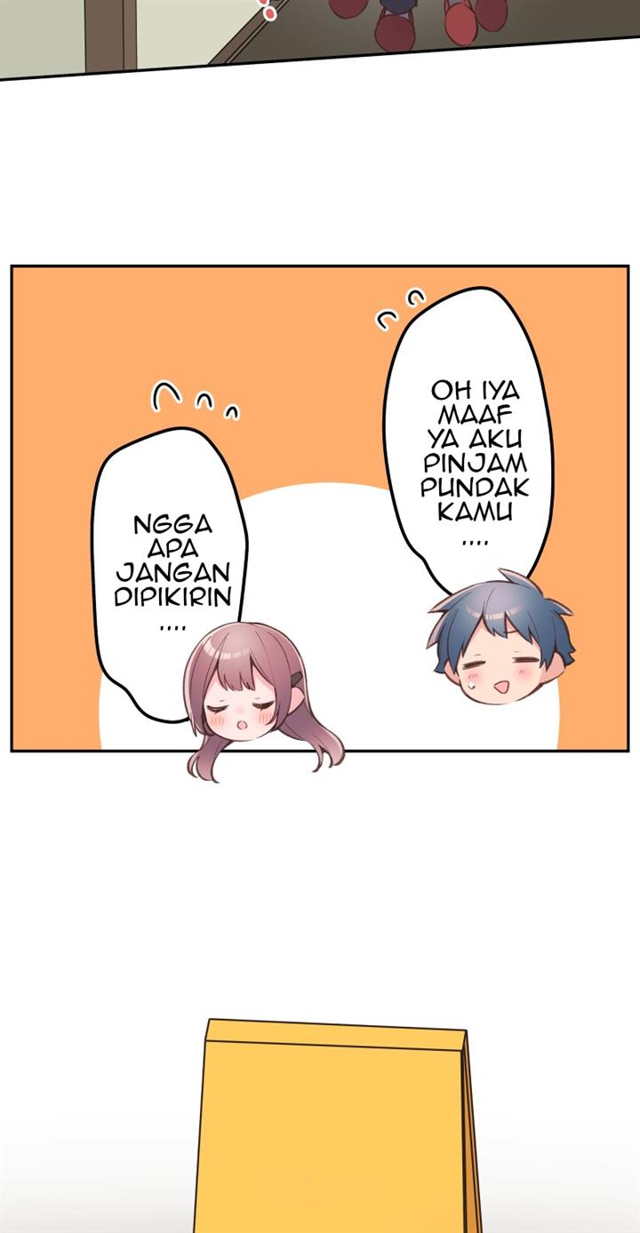 Waka-chan Is Flirty Again Chapter 128 Gambar 29