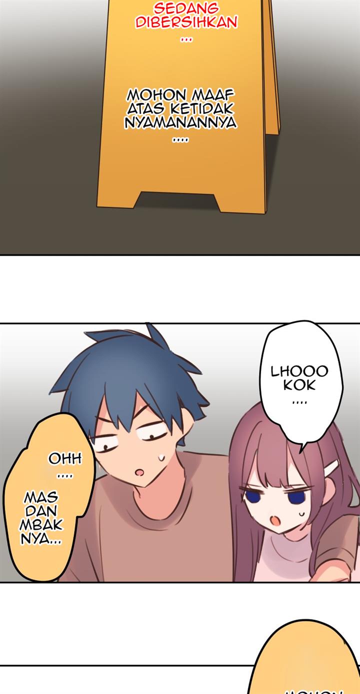 Waka-chan Is Flirty Again Chapter 128 Gambar 30
