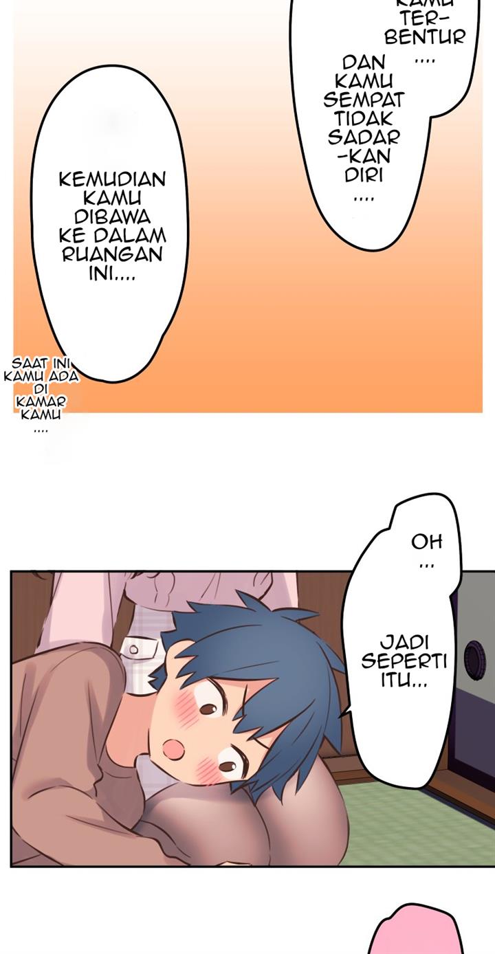 Waka-chan Is Flirty Again Chapter 128 Gambar 6