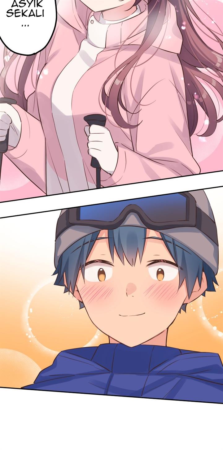 Waka-chan Is Flirty Again Chapter 127 Gambar 22