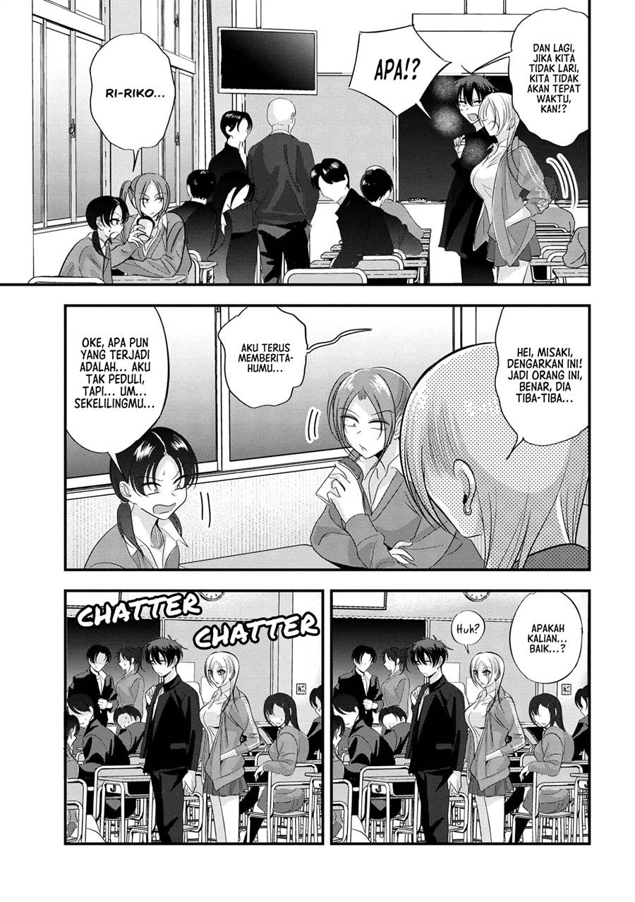 Please Go Home, Akutsu-san! Chapter 165 Gambar 10