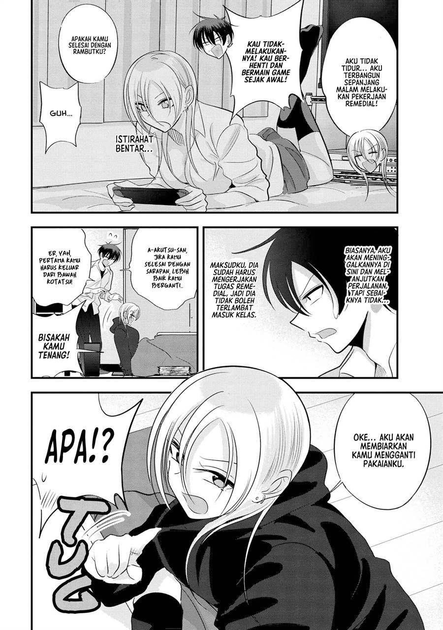 Please Go Home, Akutsu-san! Chapter 165 Gambar 3