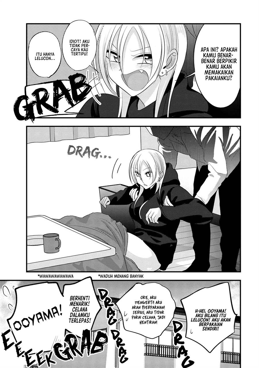 Please Go Home, Akutsu-san! Chapter 165 Gambar 6