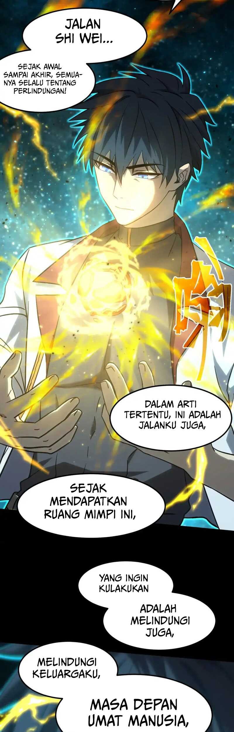 Apex Future Martial Arts Chapter 90 Gambar 48