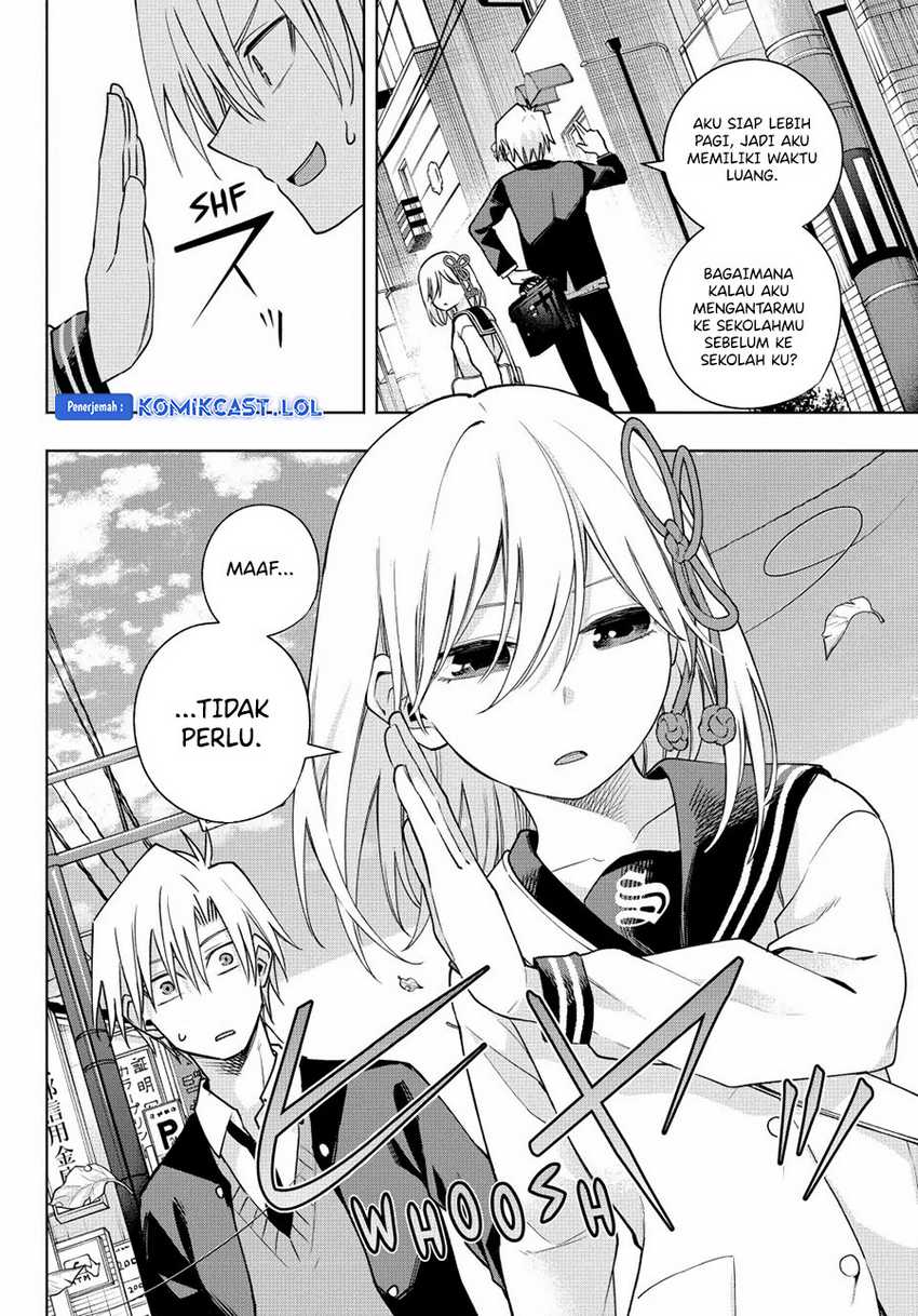 Amagami-san Chi no Enmusubi Chapter 116 Gambar 5