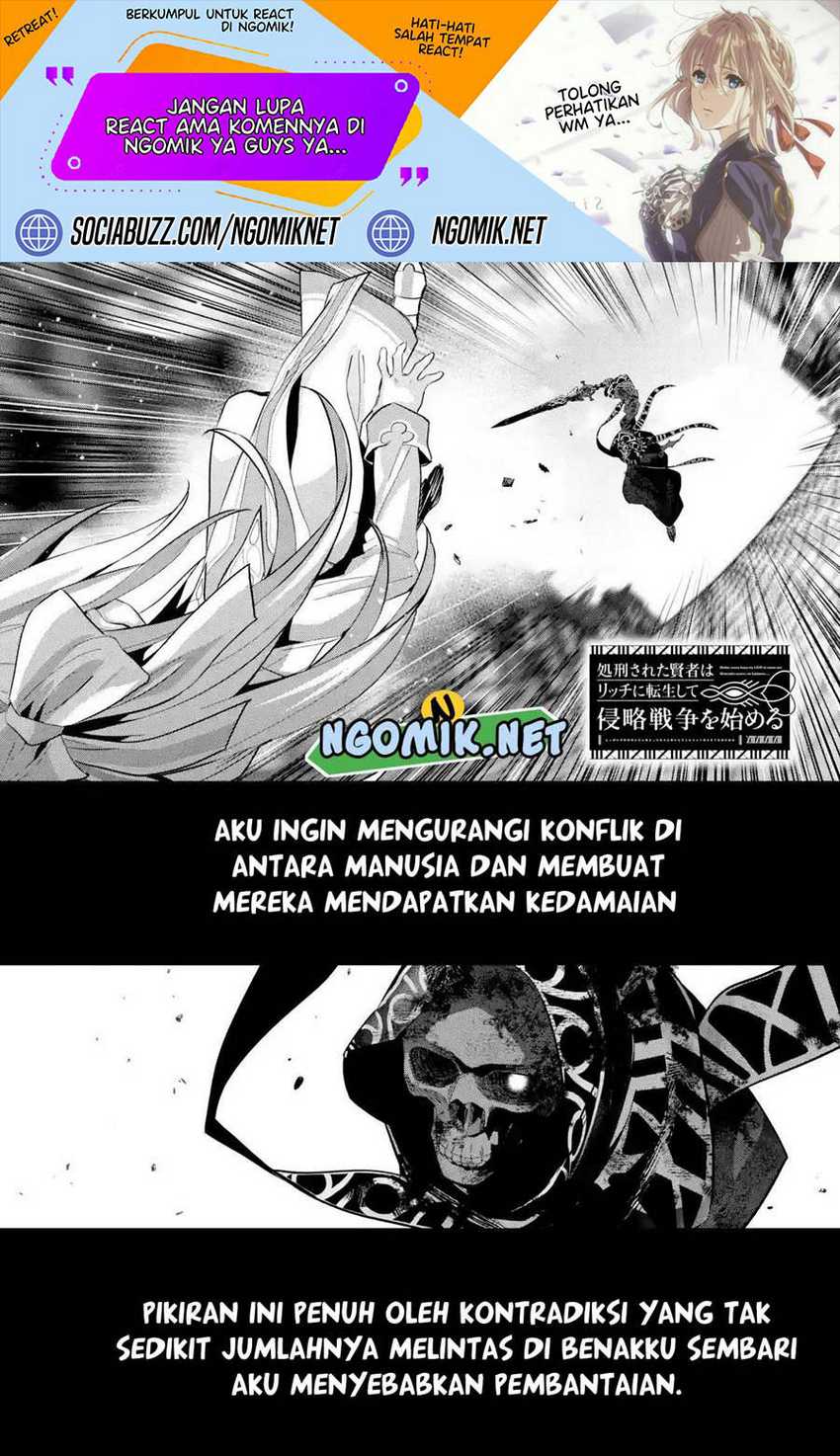 Baca  The Executed Sage is Reincarnated as a Lich and Starts an All-Out War Chapter 28 Gambar 2