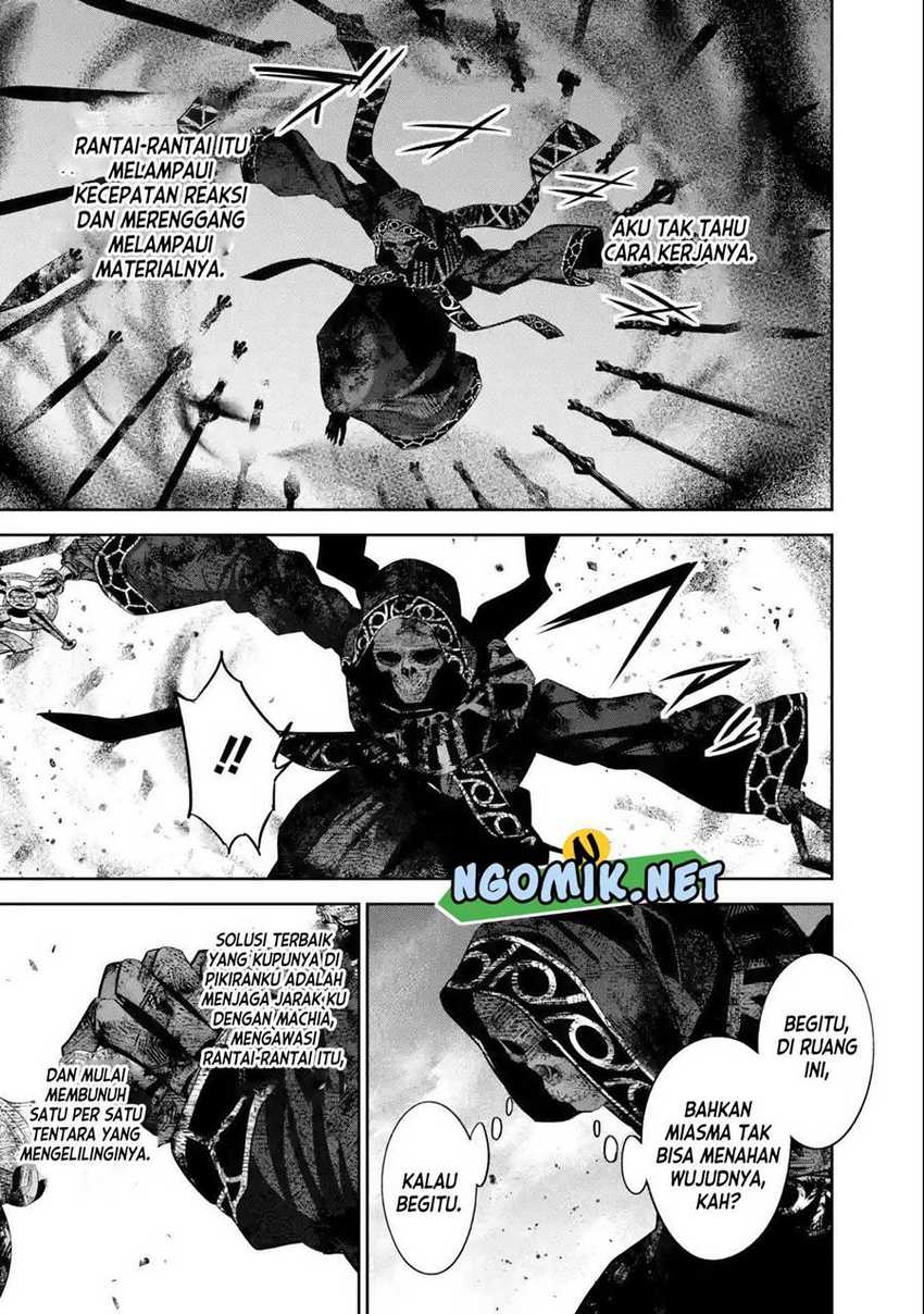 The Executed Sage is Reincarnated as a Lich and Starts an All-Out War Chapter 27 Gambar 4