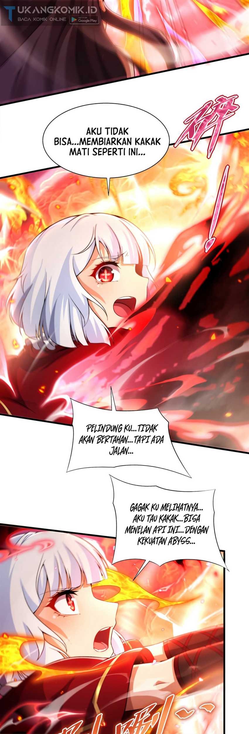 Despite Coming From the Abyss, I Will Save Humanity Chapter 99 Gambar 19