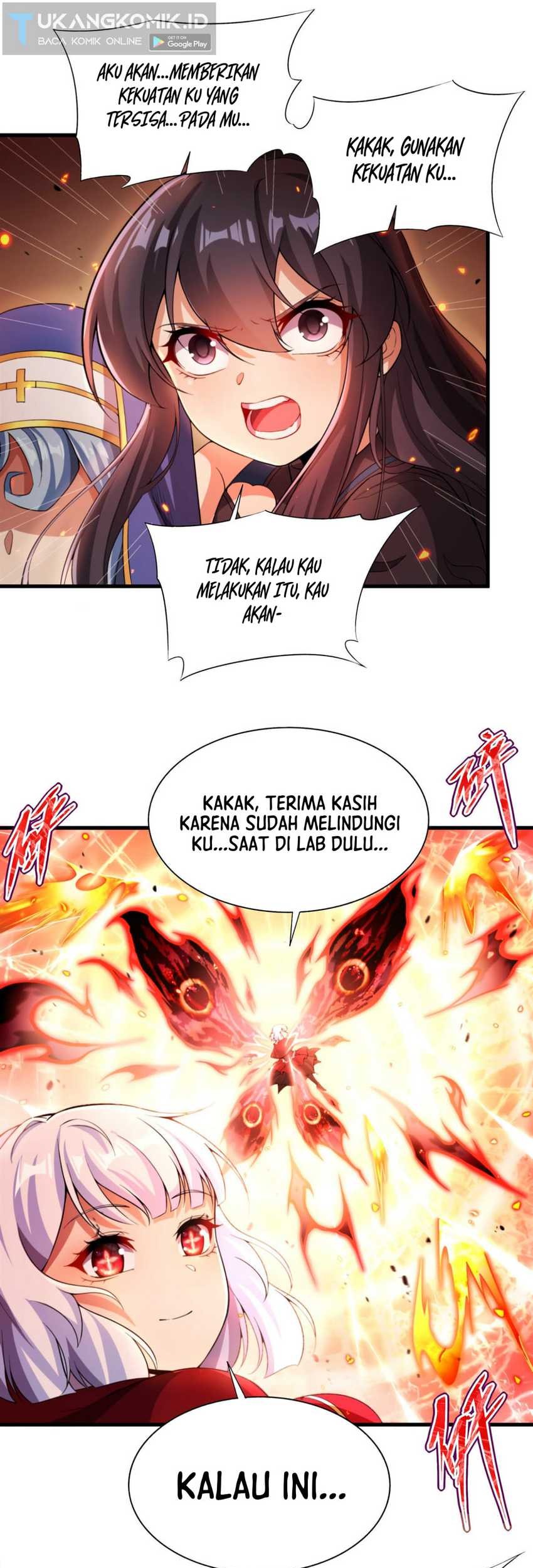 Despite Coming From the Abyss, I Will Save Humanity Chapter 99 Gambar 21