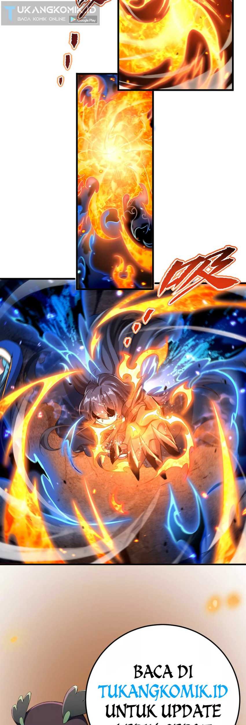 Despite Coming From the Abyss, I Will Save Humanity Chapter 99 Gambar 35