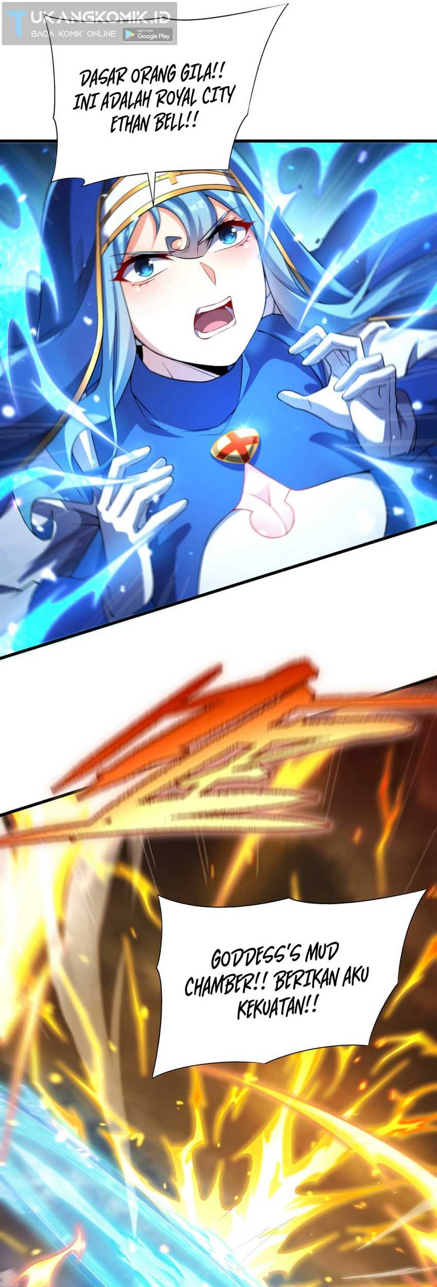 Despite Coming From the Abyss, I Will Save Humanity Chapter 99 Gambar 3