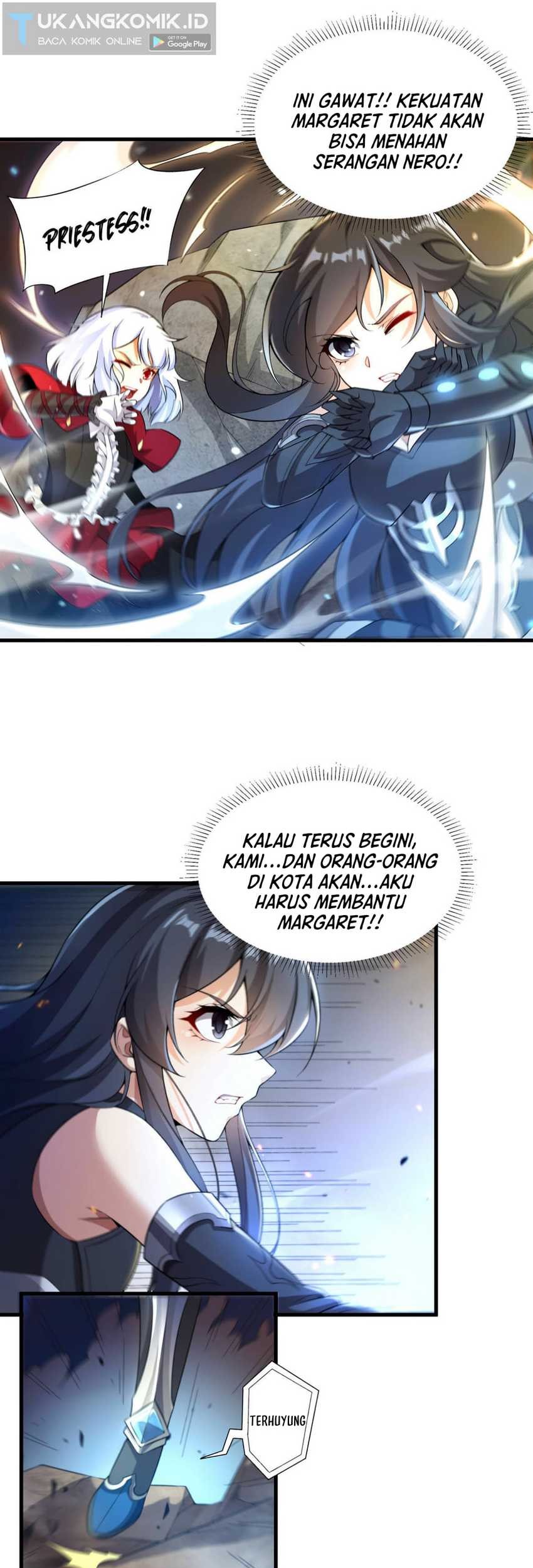 Despite Coming From the Abyss, I Will Save Humanity Chapter 99 Gambar 5