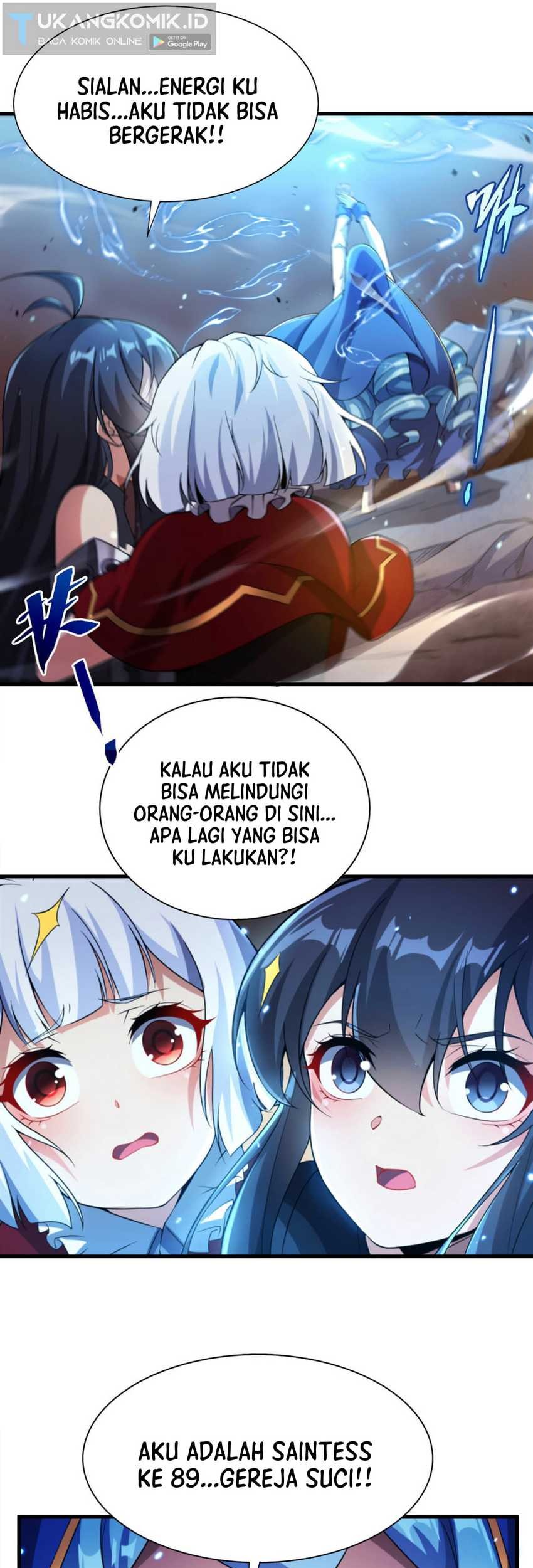 Despite Coming From the Abyss, I Will Save Humanity Chapter 99 Gambar 7