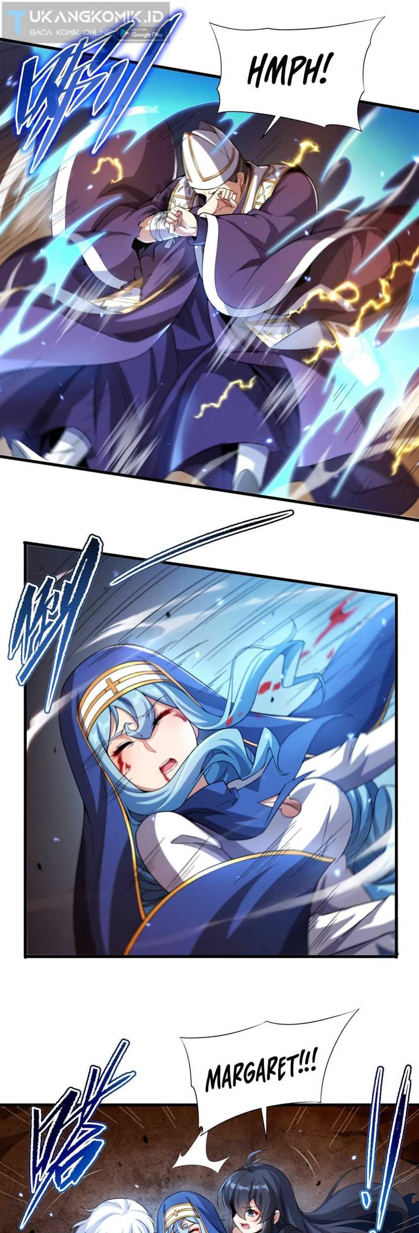 Despite Coming From the Abyss, I Will Save Humanity Chapter 99 Gambar 11