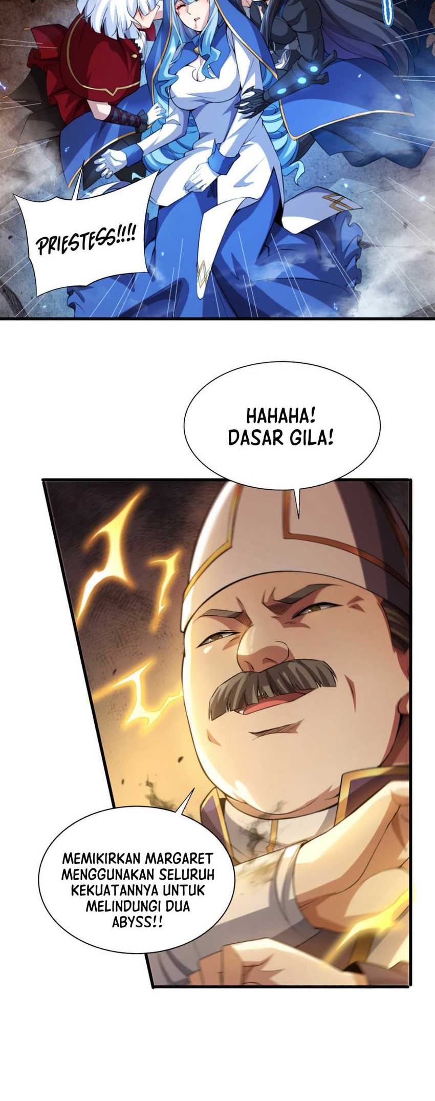 Despite Coming From the Abyss, I Will Save Humanity Chapter 99 Gambar 12