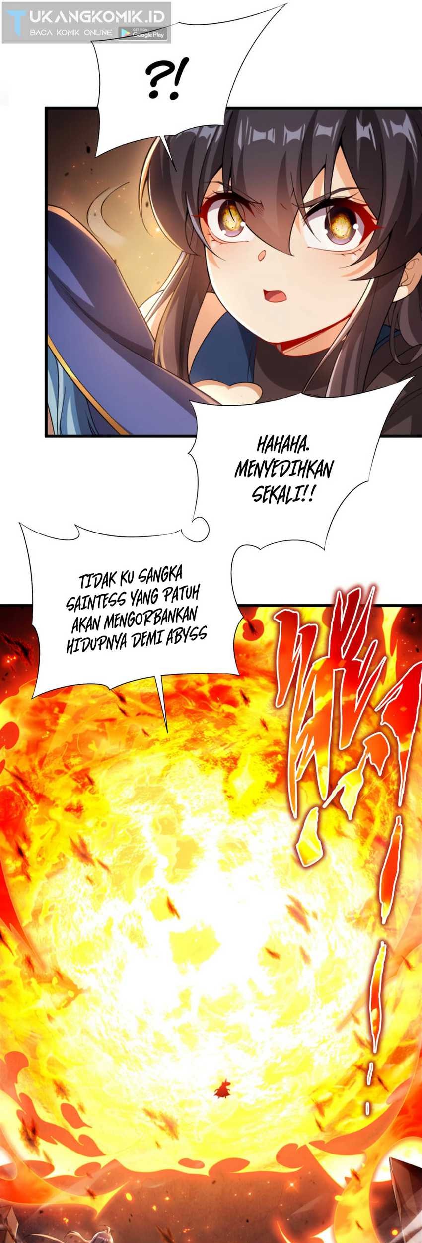 Despite Coming From the Abyss, I Will Save Humanity Chapter 99 Gambar 13