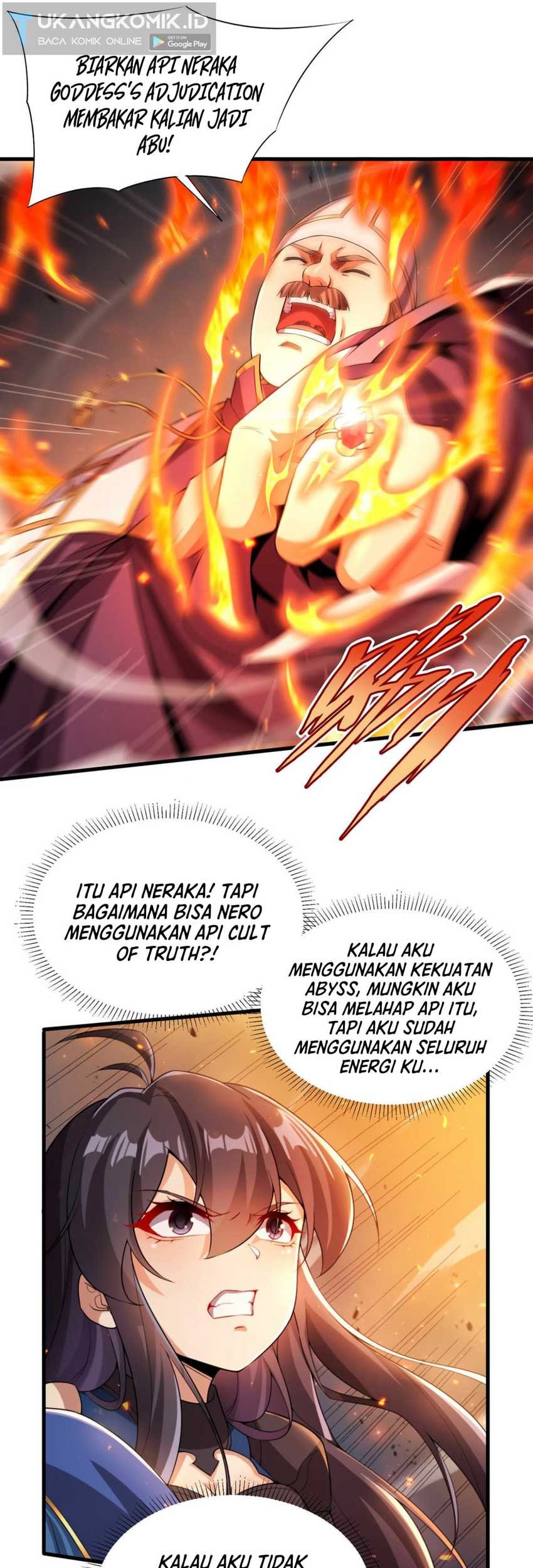 Despite Coming From the Abyss, I Will Save Humanity Chapter 99 Gambar 15