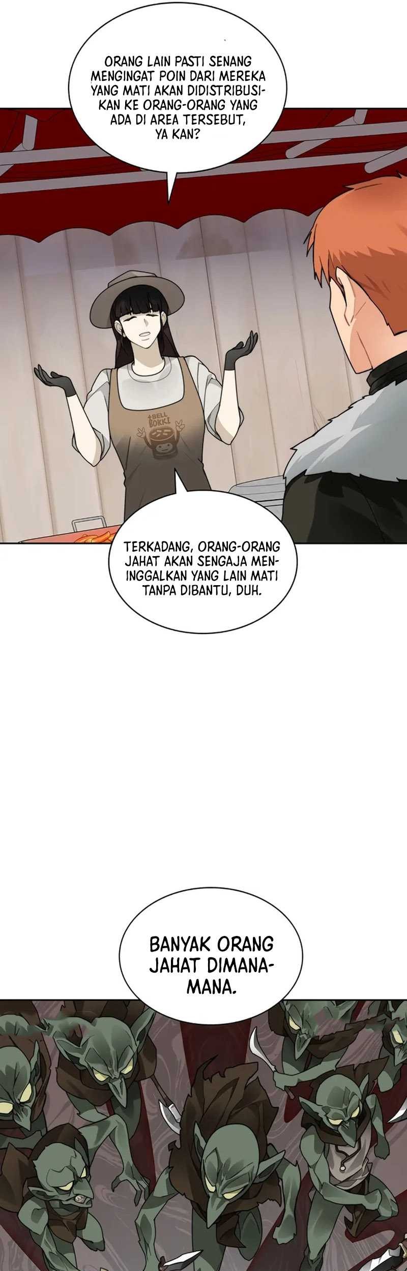 Stuck in the Tower Chapter 46 Gambar 49