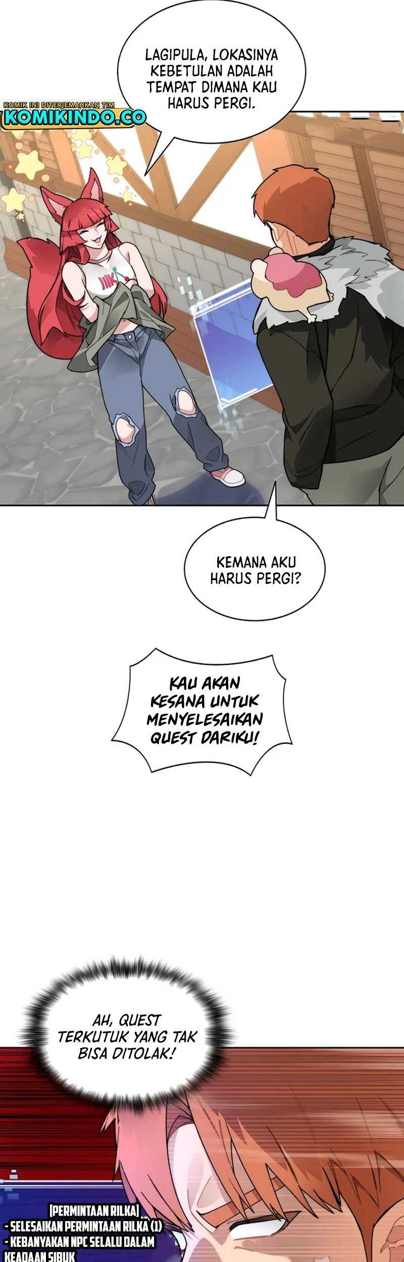 Stuck in the Tower Chapter 46 Gambar 27
